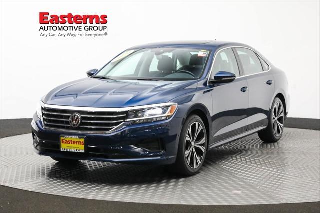 used 2020 Volkswagen Passat car, priced at $22,490