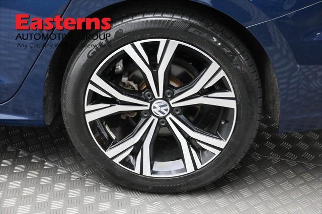 used 2020 Volkswagen Passat car, priced at $22,490