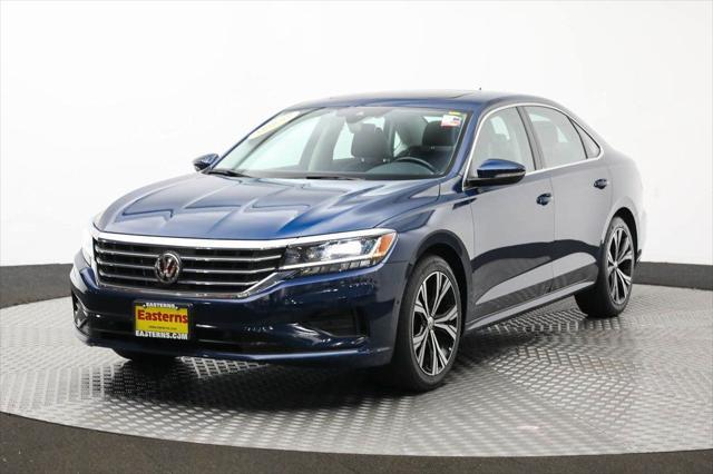used 2020 Volkswagen Passat car, priced at $22,490