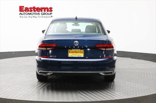 used 2020 Volkswagen Passat car, priced at $22,490