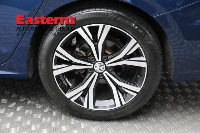 used 2020 Volkswagen Passat car, priced at $22,490