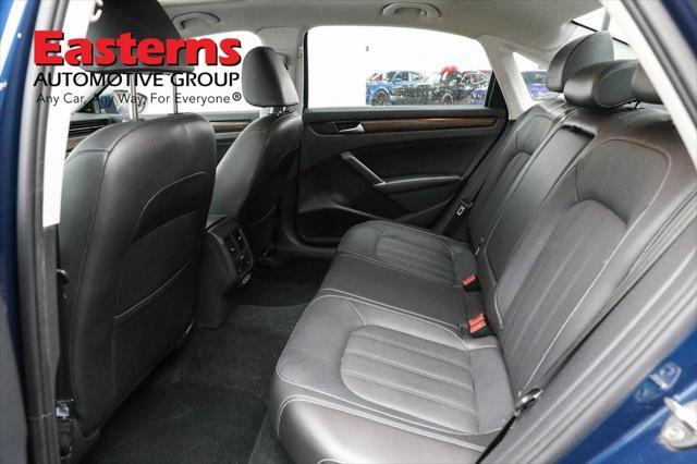 used 2020 Volkswagen Passat car, priced at $22,490