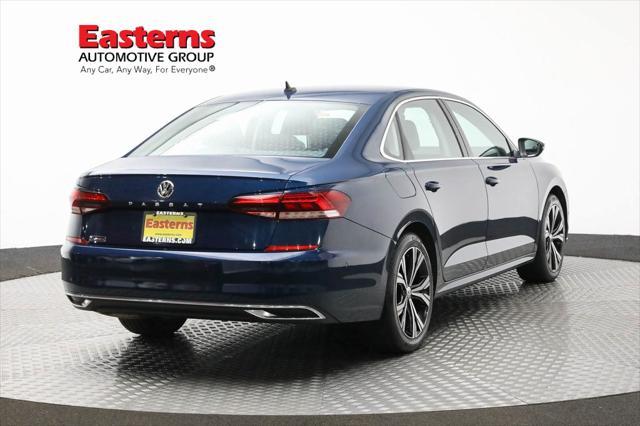 used 2020 Volkswagen Passat car, priced at $22,490