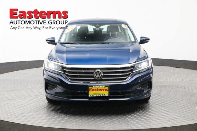 used 2020 Volkswagen Passat car, priced at $22,490