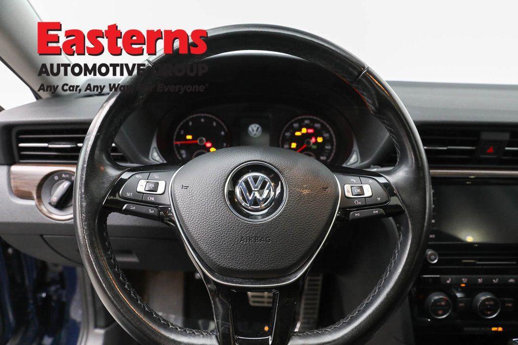 used 2020 Volkswagen Passat car, priced at $22,490