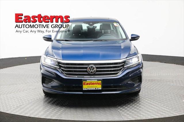 used 2020 Volkswagen Passat car, priced at $22,490