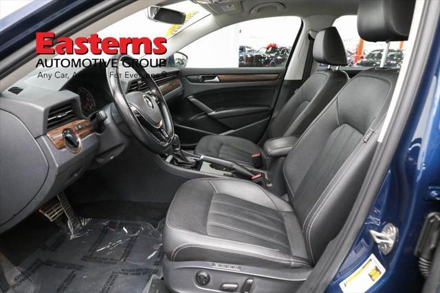 used 2020 Volkswagen Passat car, priced at $22,490