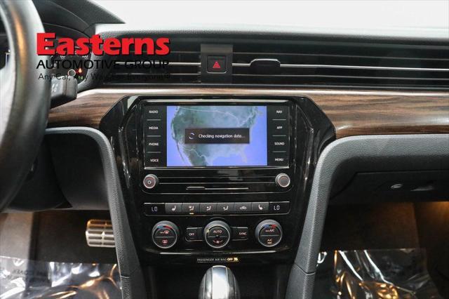 used 2020 Volkswagen Passat car, priced at $22,490