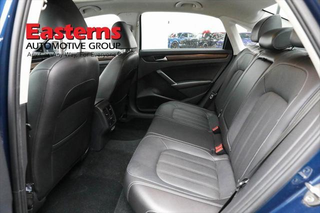 used 2020 Volkswagen Passat car, priced at $22,490
