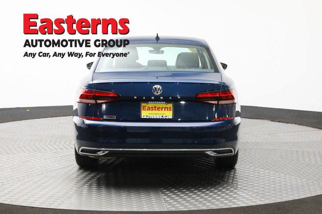 used 2020 Volkswagen Passat car, priced at $22,490