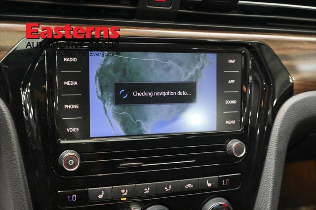 used 2020 Volkswagen Passat car, priced at $22,490
