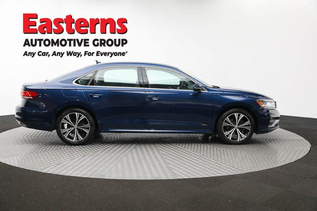 used 2020 Volkswagen Passat car, priced at $22,490