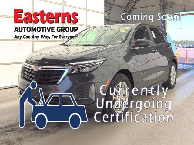 used 2022 Chevrolet Equinox car, priced at $21,950