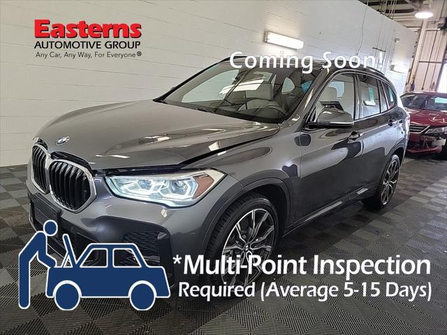 used 2021 BMW X1 car, priced at $25,490