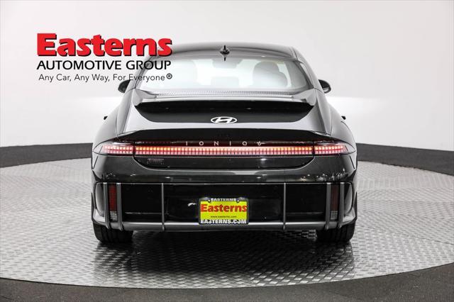 used 2023 Hyundai IONIQ 6 car, priced at $26,150