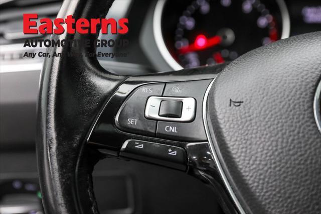 used 2018 Volkswagen Tiguan car, priced at $17,950