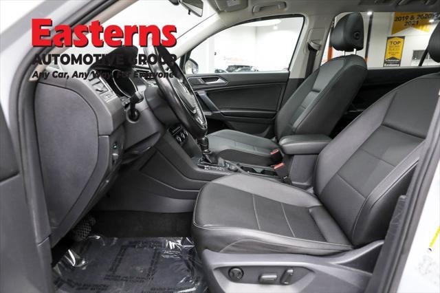 used 2018 Volkswagen Tiguan car, priced at $17,950