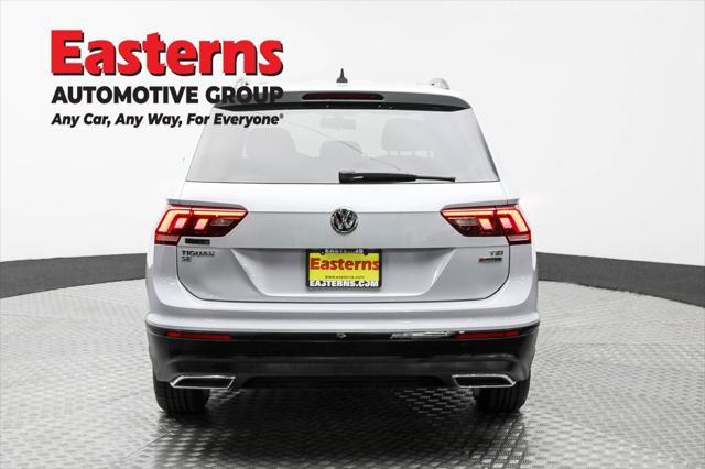 used 2018 Volkswagen Tiguan car, priced at $17,950