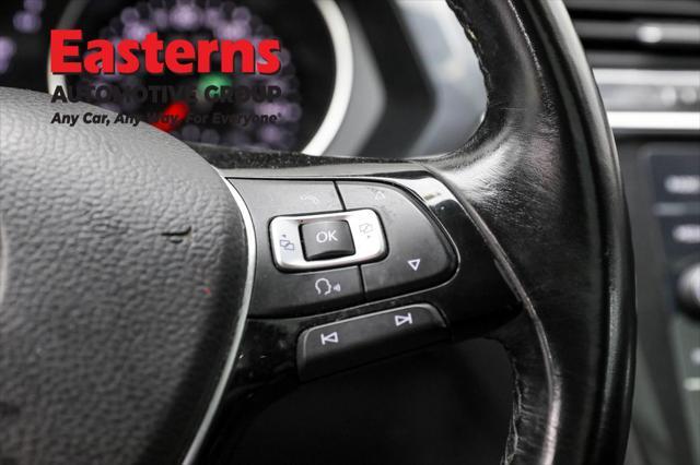 used 2018 Volkswagen Tiguan car, priced at $17,950