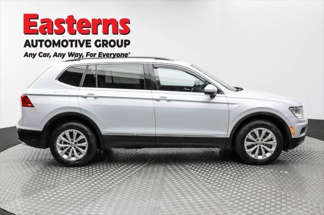 used 2018 Volkswagen Tiguan car, priced at $17,950