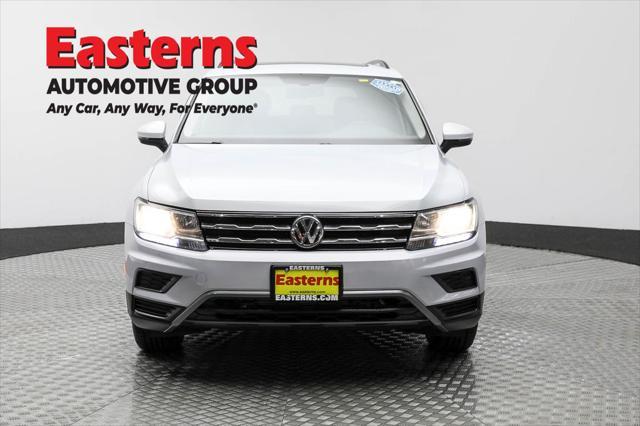 used 2018 Volkswagen Tiguan car, priced at $17,950