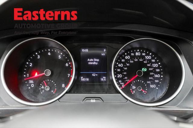 used 2018 Volkswagen Tiguan car, priced at $17,950