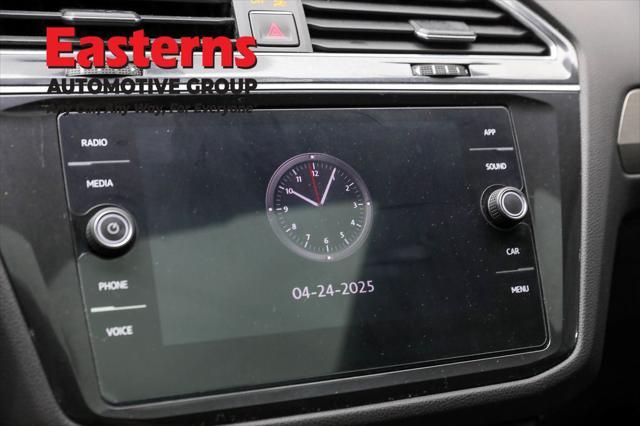 used 2018 Volkswagen Tiguan car, priced at $17,950