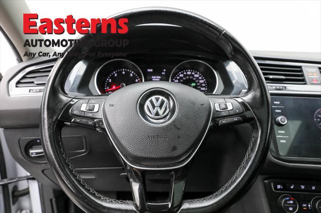 used 2018 Volkswagen Tiguan car, priced at $17,950