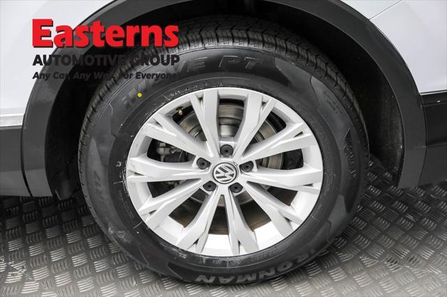used 2018 Volkswagen Tiguan car, priced at $17,950