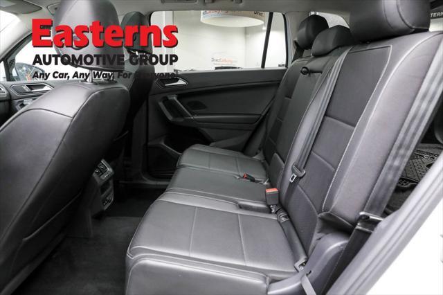 used 2018 Volkswagen Tiguan car, priced at $17,950