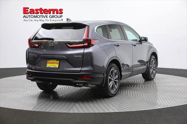 used 2020 Honda CR-V car, priced at $23,750