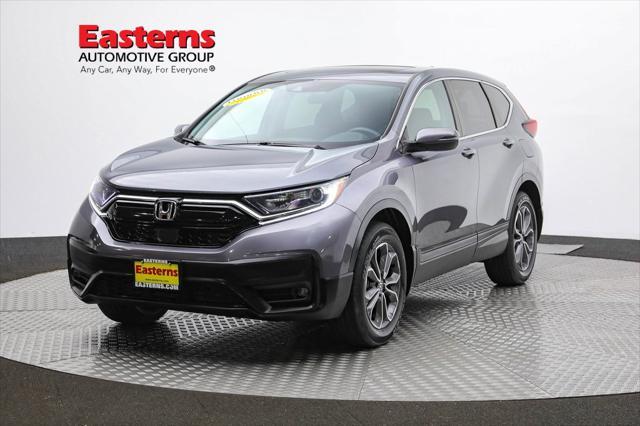 used 2020 Honda CR-V car, priced at $23,750