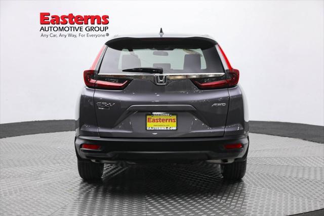 used 2020 Honda CR-V car, priced at $23,750