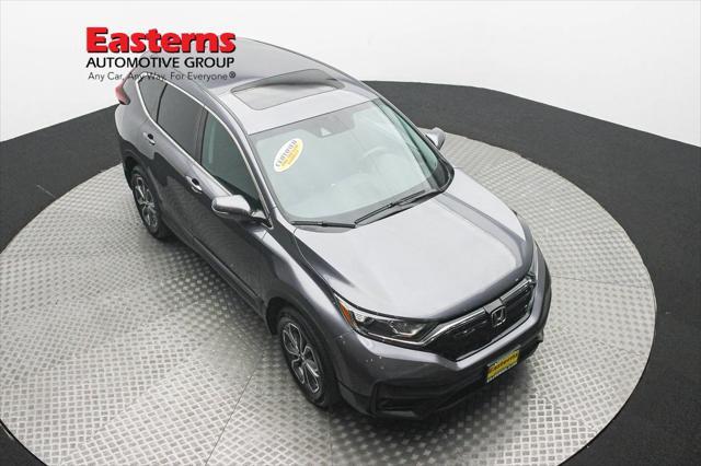 used 2020 Honda CR-V car, priced at $23,750