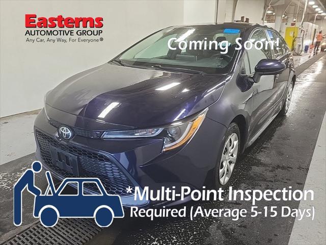 used 2021 Toyota Corolla car, priced at $17,950