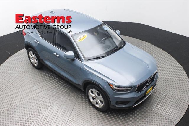 used 2021 Volvo XC40 car, priced at $21,490