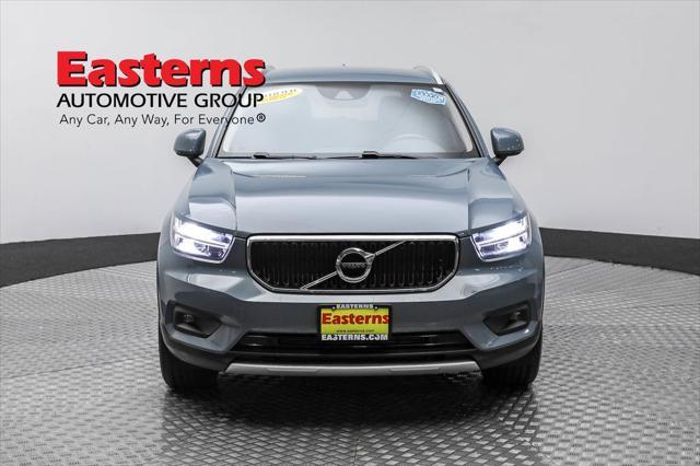 used 2021 Volvo XC40 car, priced at $21,490