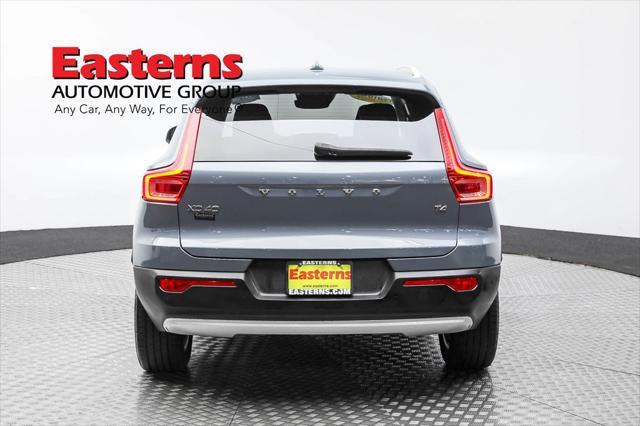 used 2021 Volvo XC40 car, priced at $21,490