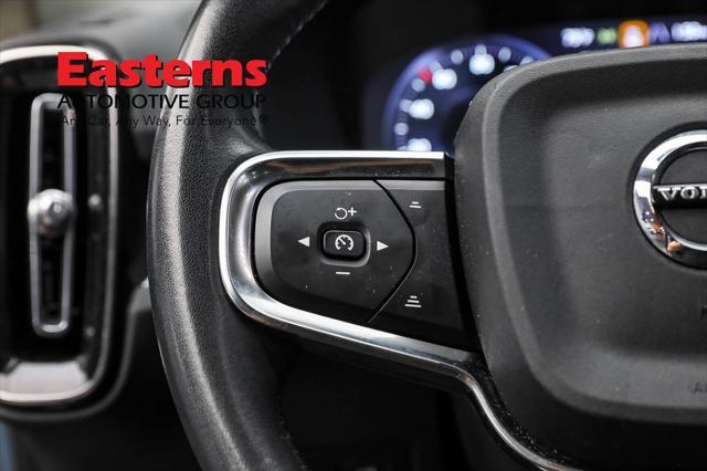 used 2021 Volvo XC40 car, priced at $21,490