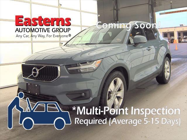used 2021 Volvo XC40 car, priced at $21,490