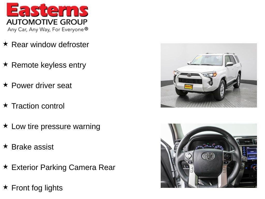 used 2024 Toyota 4Runner car, priced at $36,950