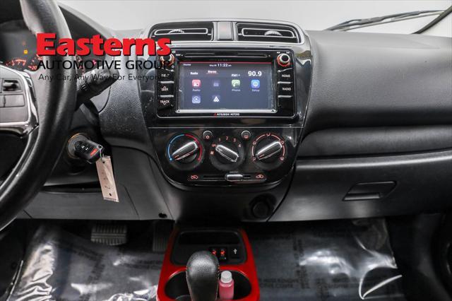 used 2019 Mitsubishi Mirage car, priced at $10,950