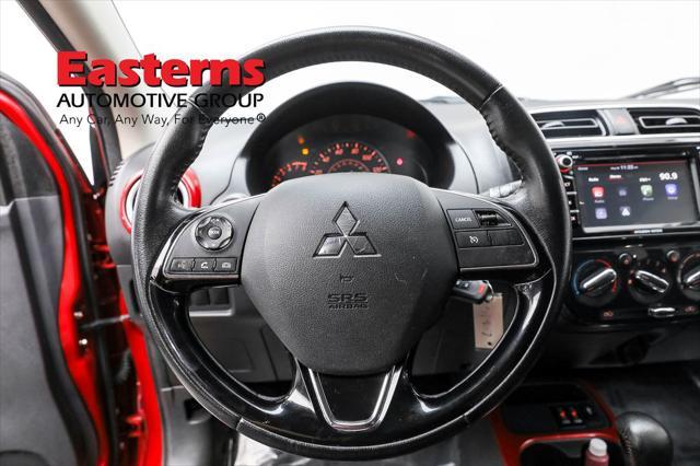 used 2019 Mitsubishi Mirage car, priced at $10,950