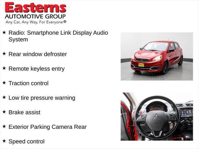 used 2019 Mitsubishi Mirage car, priced at $10,950