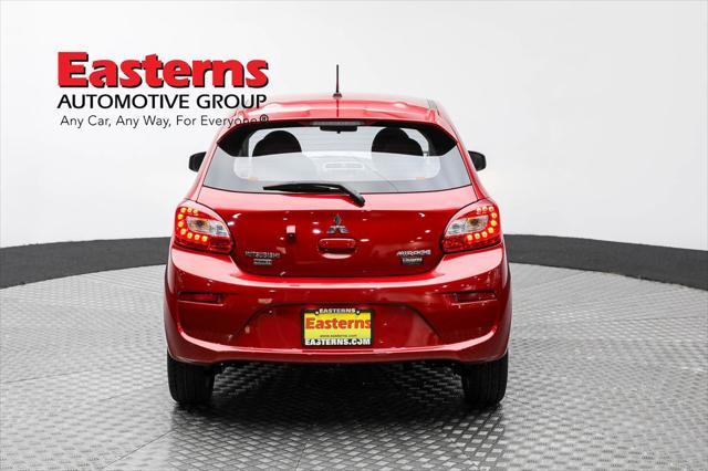used 2019 Mitsubishi Mirage car, priced at $10,950