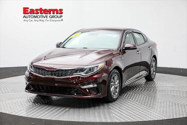 used 2019 Kia Optima car, priced at $12,950