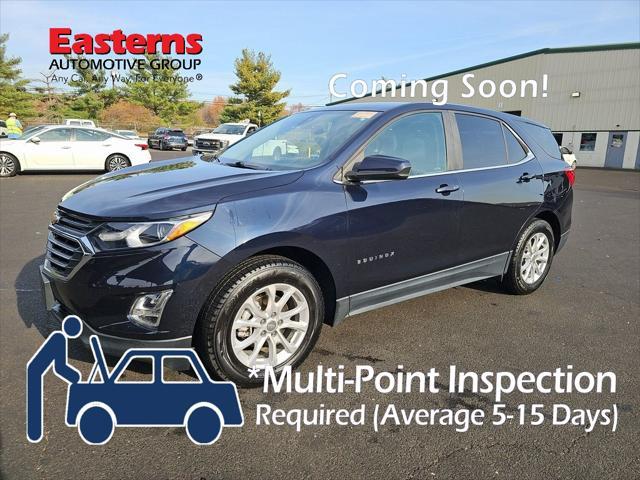 used 2021 Chevrolet Equinox car, priced at $18,950