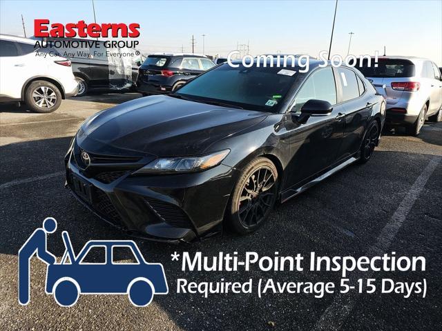 used 2022 Toyota Camry car, priced at $29,950