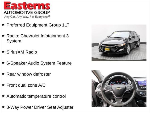 used 2022 Chevrolet Malibu car, priced at $17,590