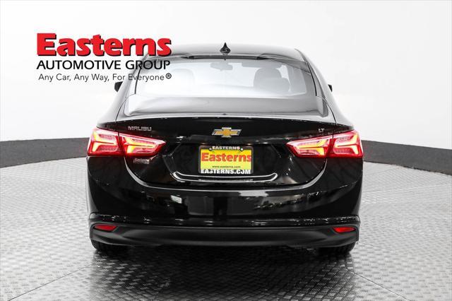 used 2022 Chevrolet Malibu car, priced at $17,590